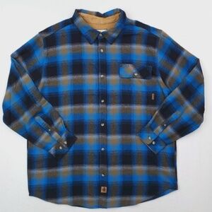 Legendary Whitetails Blue Flannel